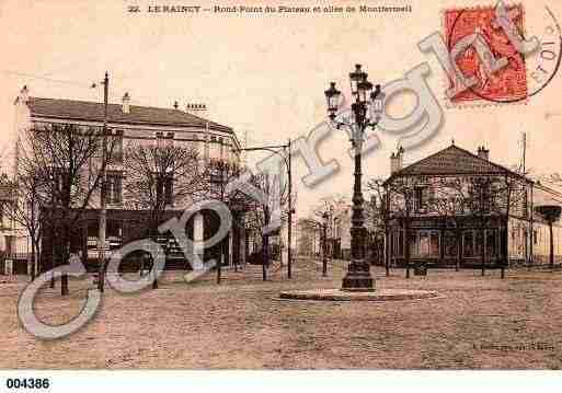 Ville de RAINCY(LE), carte postale ancienne