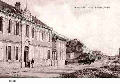 Ville de ROCHELLE(LA), carte postale ancienne