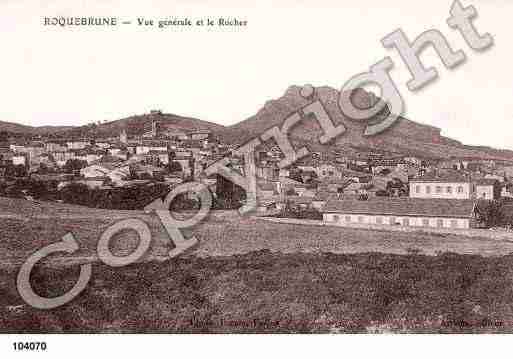 Ville de ROQUEBRUNECAPMARTIN, carte postale ancienne