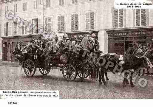 Ville de SAINTDIE, carte postale ancienne