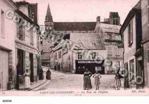 Ville de SAINTLEUD\'ESSERENT, carte postale ancienne