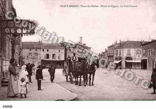 Ville de SAINTMIHIEL, carte postale ancienne