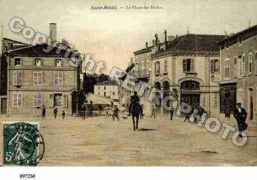 Ville de SAINTMIHIEL, carte postale ancienne