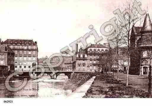 Ville de SEDAN, carte postale ancienne