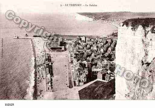 Ville de TREPORT(LE), carte postale ancienne