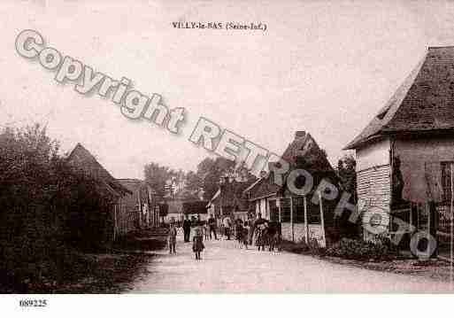 Ville de VILLYLEBAS, carte postale ancienne