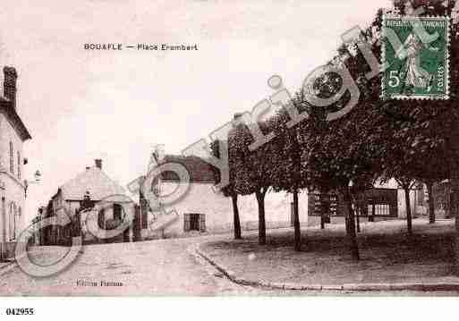 Ville de BOUAFLE, carte postale ancienne