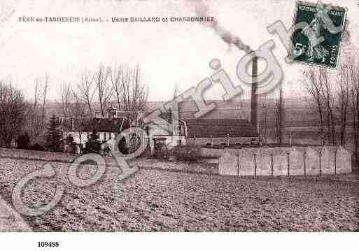 Ville de FEREENTARDENOIS, carte postale ancienne