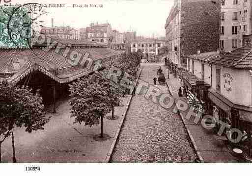 Ville de LEVALLOISPERRET, carte postale ancienne