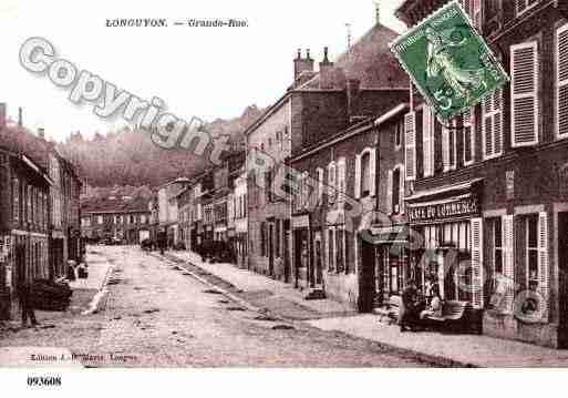 Ville de LONGUYON, carte postale ancienne