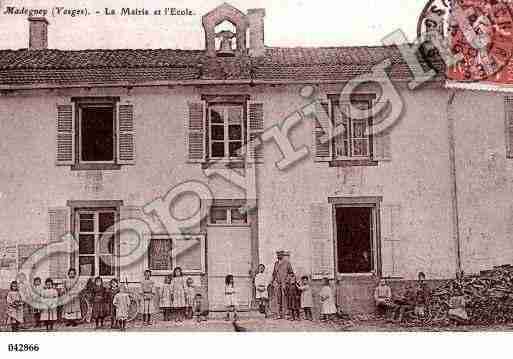 Ville de MADEGNEY, carte postale ancienne