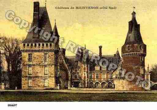 Ville de MAINTENON, carte postale ancienne