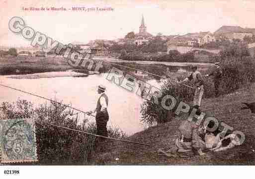 Ville de MONTSURMEURTHE, carte postale ancienne