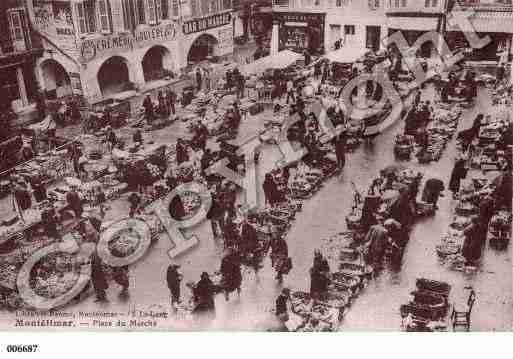 Ville de MONTELIMAR, carte postale ancienne