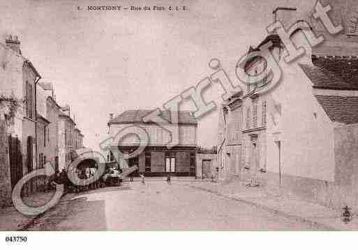 Ville de MONTIGNYLESCORMEILLES, carte postale ancienne