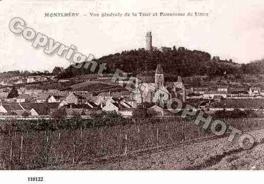 Ville de MONTLHERY, carte postale ancienne