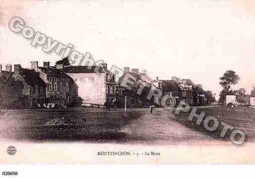 Ville de MONTPINCHON, carte postale ancienne