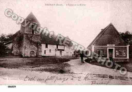 Ville de NEUILLY, carte postale ancienne