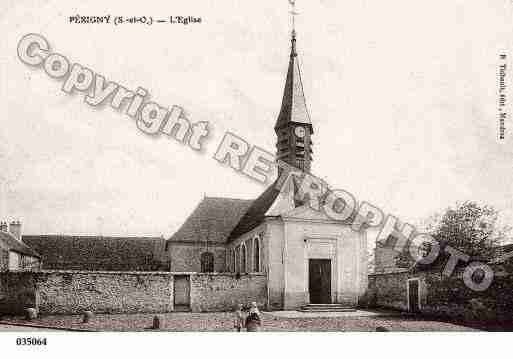 Ville de PERIGNY, carte postale ancienne