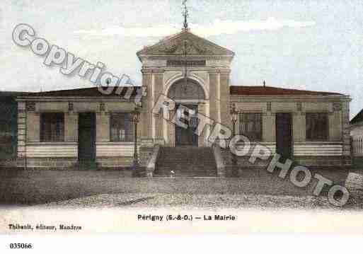 Ville de PERIGNY, carte postale ancienne