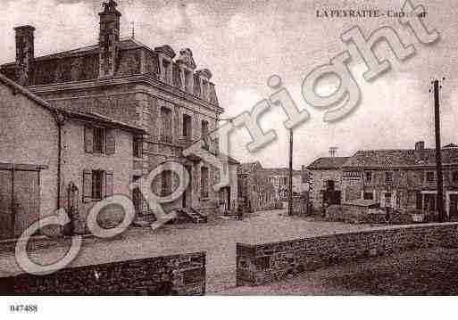 Ville de PEYRATTE(LA), carte postale ancienne