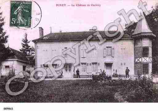 Ville de PINEY, carte postale ancienne