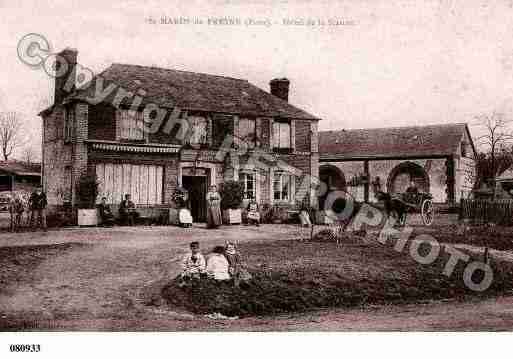 Ville de SAINTMARDSDEFRESNE, carte postale ancienne