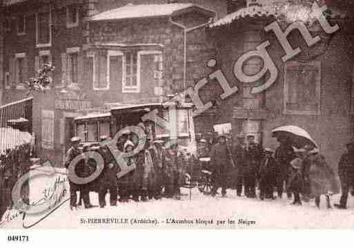 Ville de SAINTPIERREVILLE, carte postale ancienne