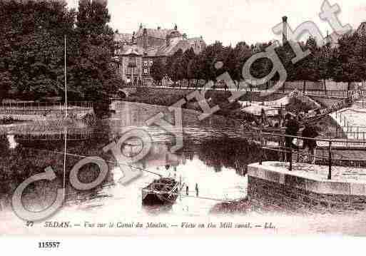 Ville de SEDAN, carte postale ancienne