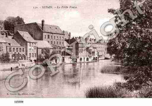 Ville de SEDAN, carte postale ancienne