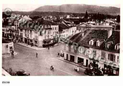 Ville de THONONLESBAINS, carte postale ancienne