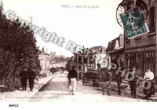 Ville de TOUL, carte postale ancienne