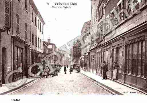 Ville de TREVOUX, carte postale ancienne