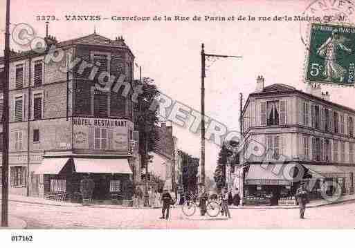 Ville de VANVES, carte postale ancienne