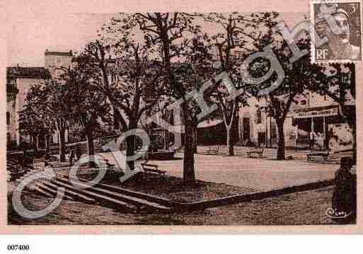 Ville de VELAUX, carte postale ancienne