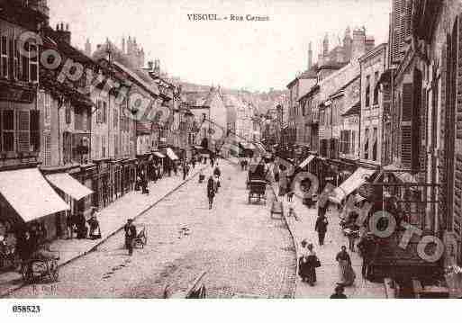 Ville de VESOUL, carte postale ancienne