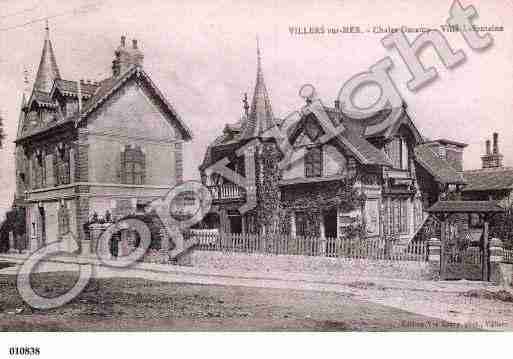 Ville de VILLERSSURMER, carte postale ancienne