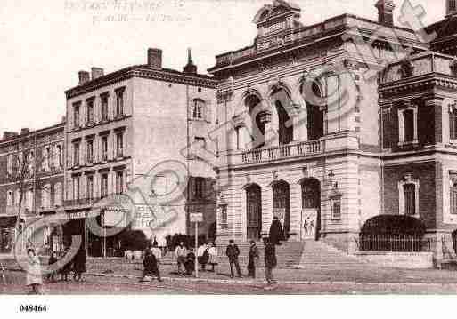 Ville de ALBI, carte postale ancienne