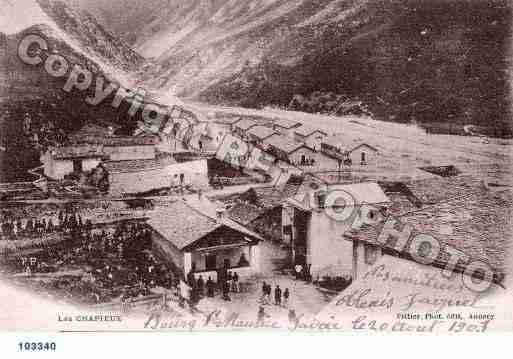 Ville de BOURGSAINTMAURICE, carte postale ancienne