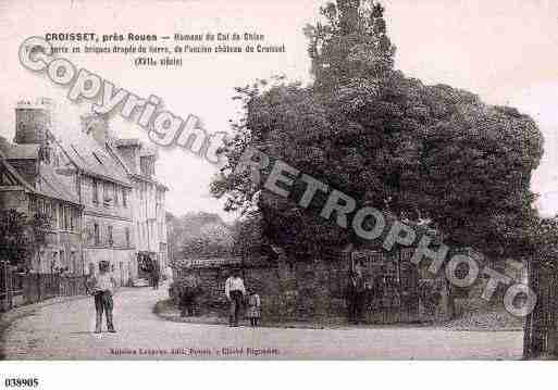 Ville de CANTELEU, carte postale ancienne