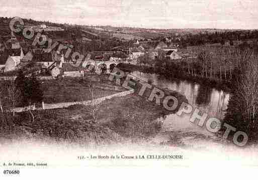 Ville de CELLEDUNOISE(LA), carte postale ancienne