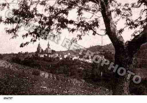 Ville de CROZET(LE), carte postale ancienne