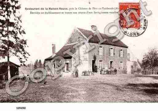 Ville de FEREENTARDENOIS, carte postale ancienne