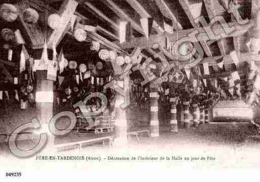 Ville de FEREENTARDENOIS, carte postale ancienne