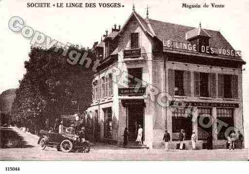 Ville de GERARDMER, carte postale ancienne