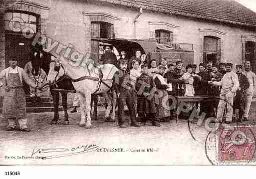 Ville de GERARDMER, carte postale ancienne