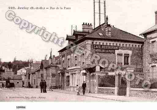 Ville de JUVISYSURORGE, carte postale ancienne