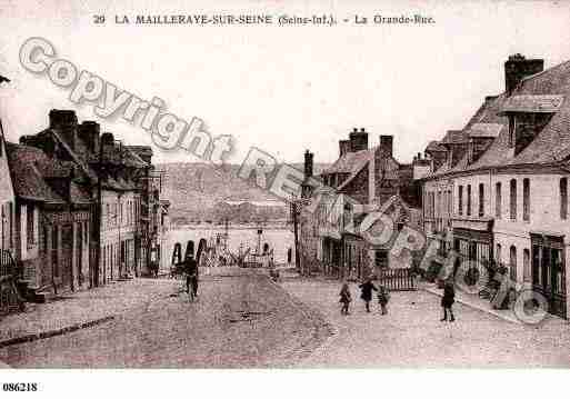 Ville de MAILLERAYESURSEINE(LA), carte postale ancienne