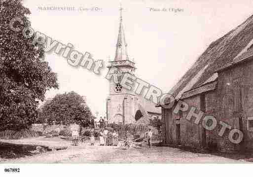 Ville de MARCHESEUIL, carte postale ancienne