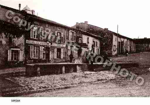 Ville de MARTHILLE, carte postale ancienne